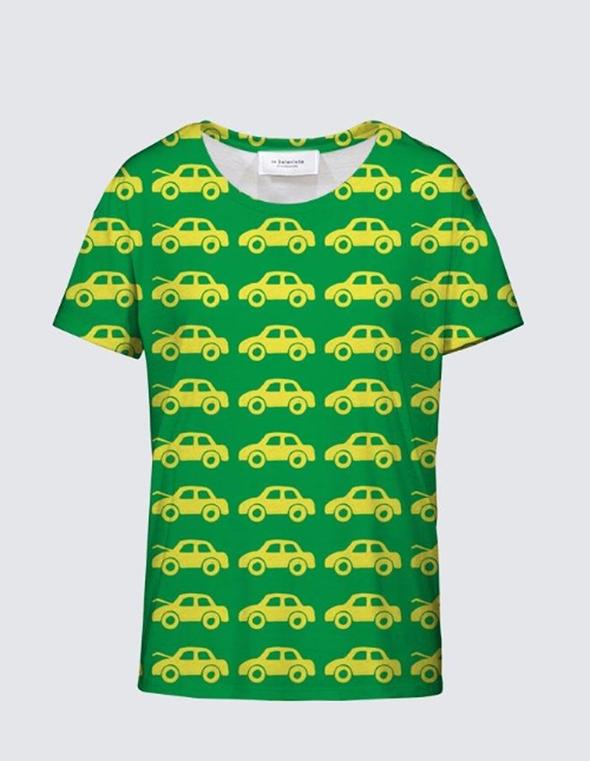 T-shirt Homme Les Cowboys Fringants - 100% Coton - Coupe Classique - Impression Break Syndical - 6