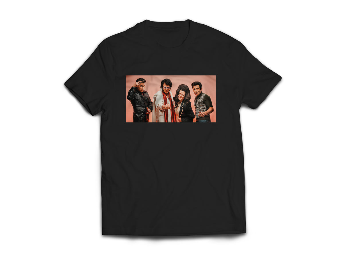 T-shirt Homme Les Cowboys Fringants - 100% Coton - Coupe Classique - Impression Break Syndical - 2