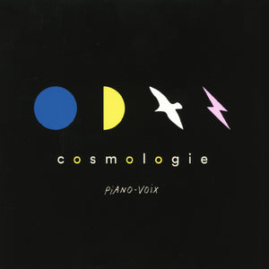 CD - DUMAS - Cosmologie piano-voix - TRICD7444