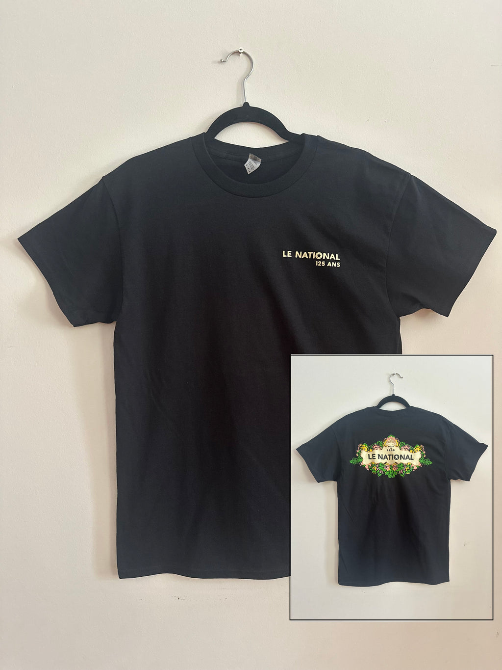 T-SHIRT - Le National - Fleurs