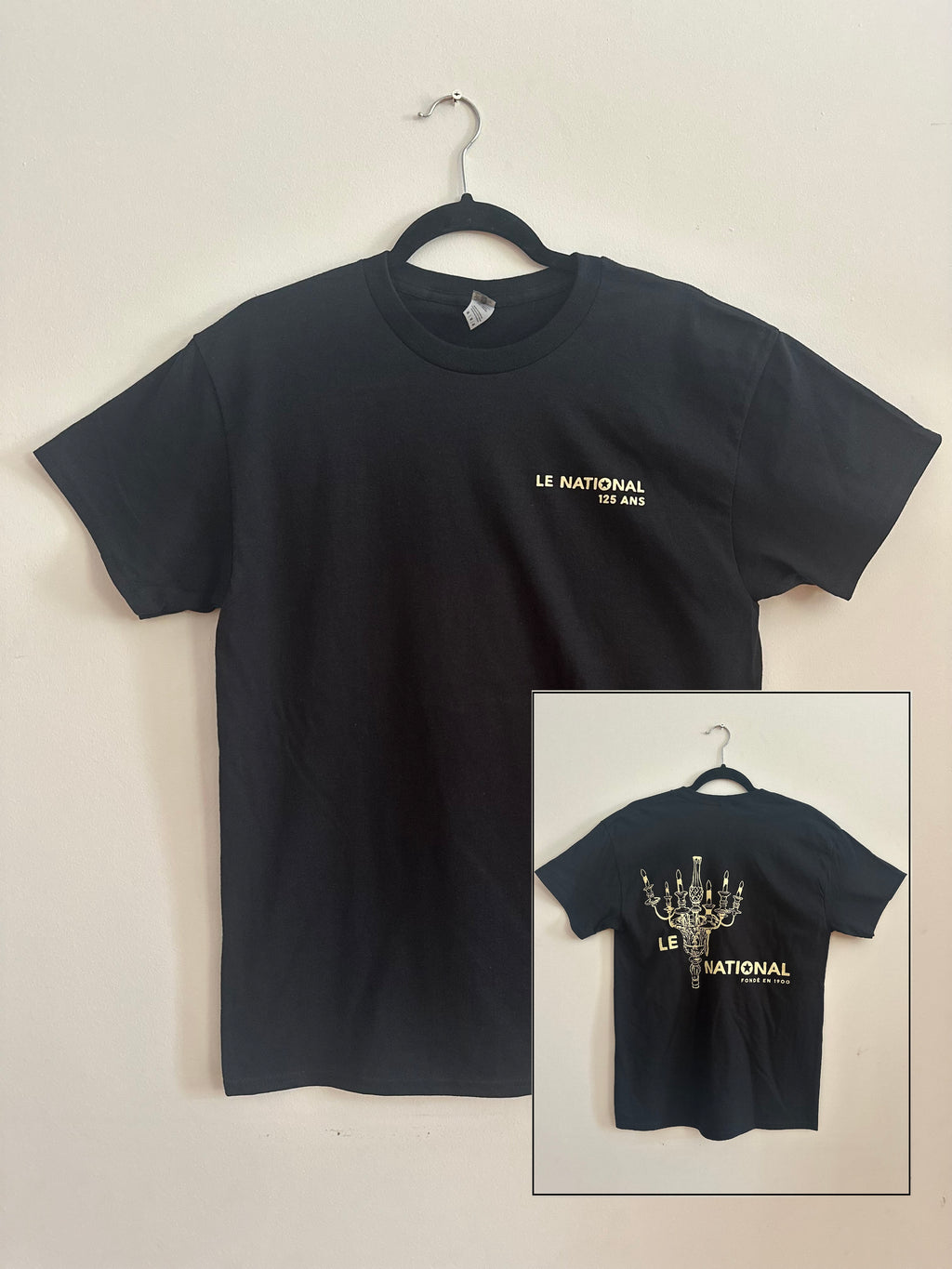 T-SHIRT - Le National - Lustre
