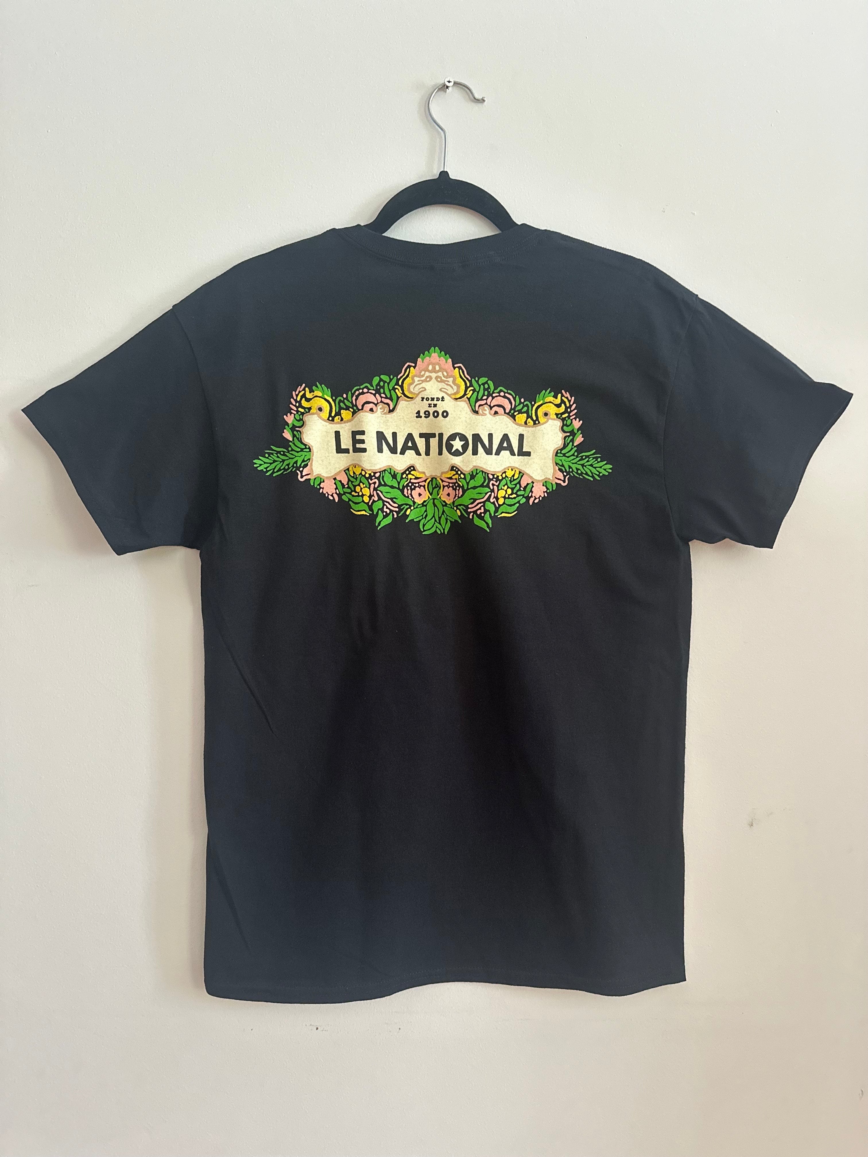T-SHIRT - Le National - Fleurs