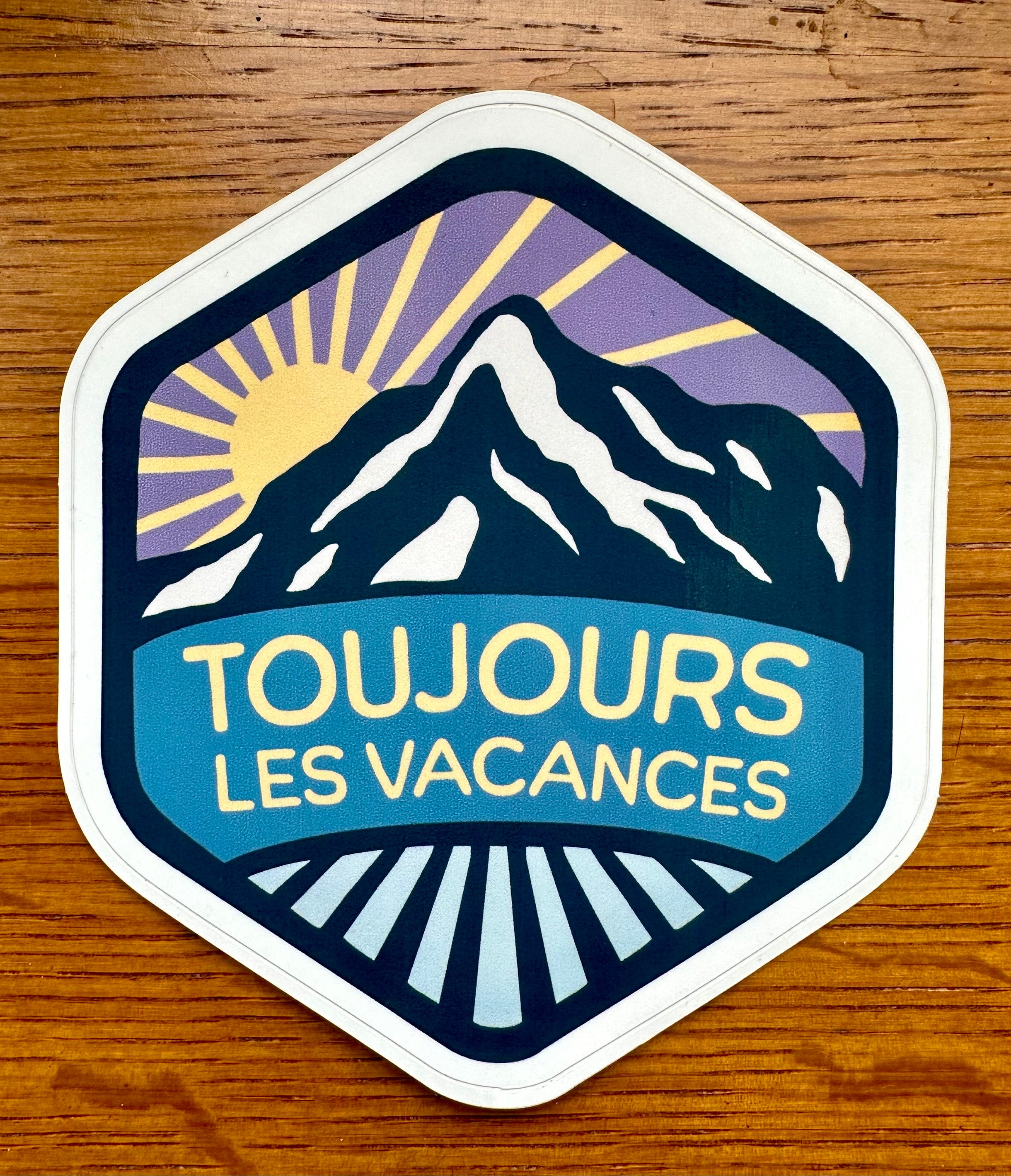 Paquet spécial L'Alpiniste - Les Trois Accords - Toujours les vacances