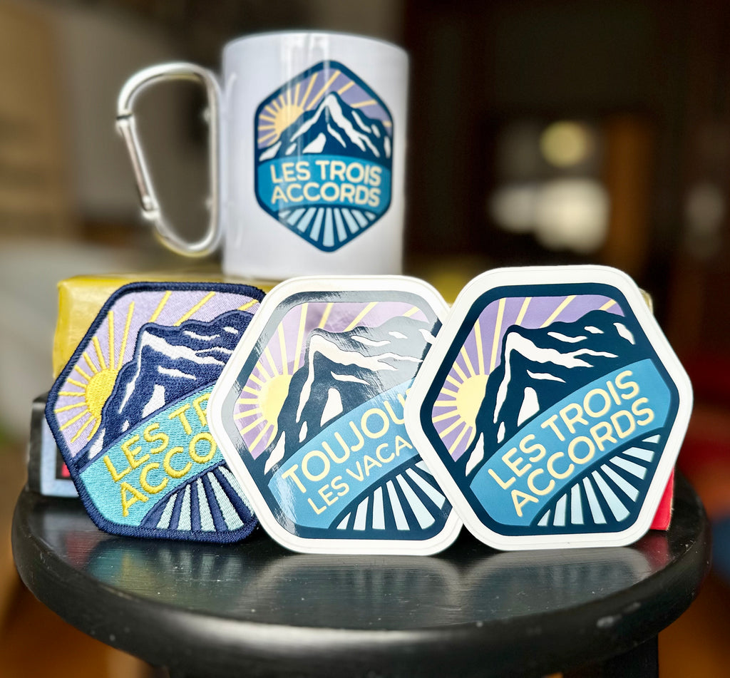 Paquet spécial L'Alpiniste - Les Trois Accords - Toujours les vacances