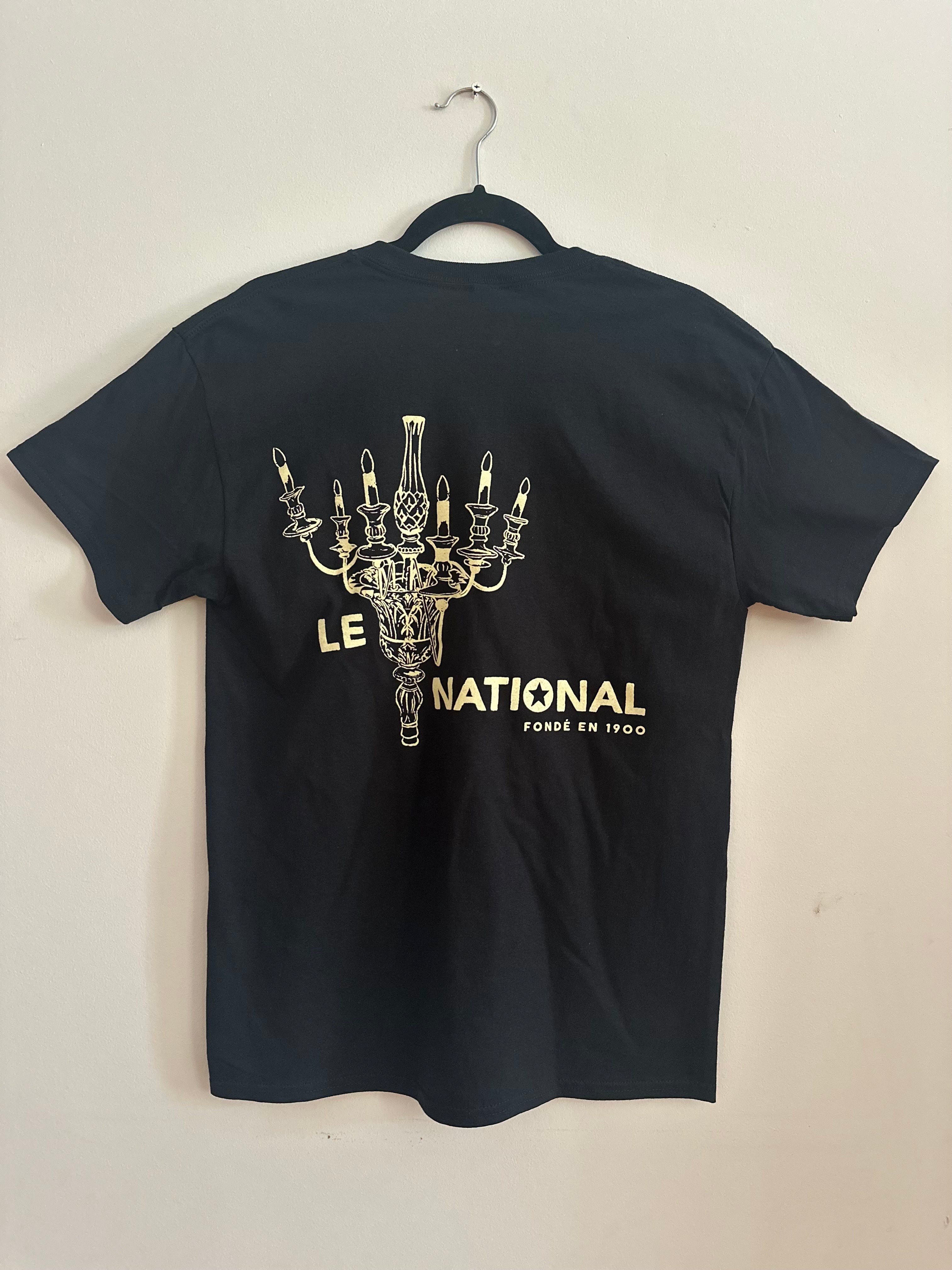 T-SHIRT - Le National - Lustre