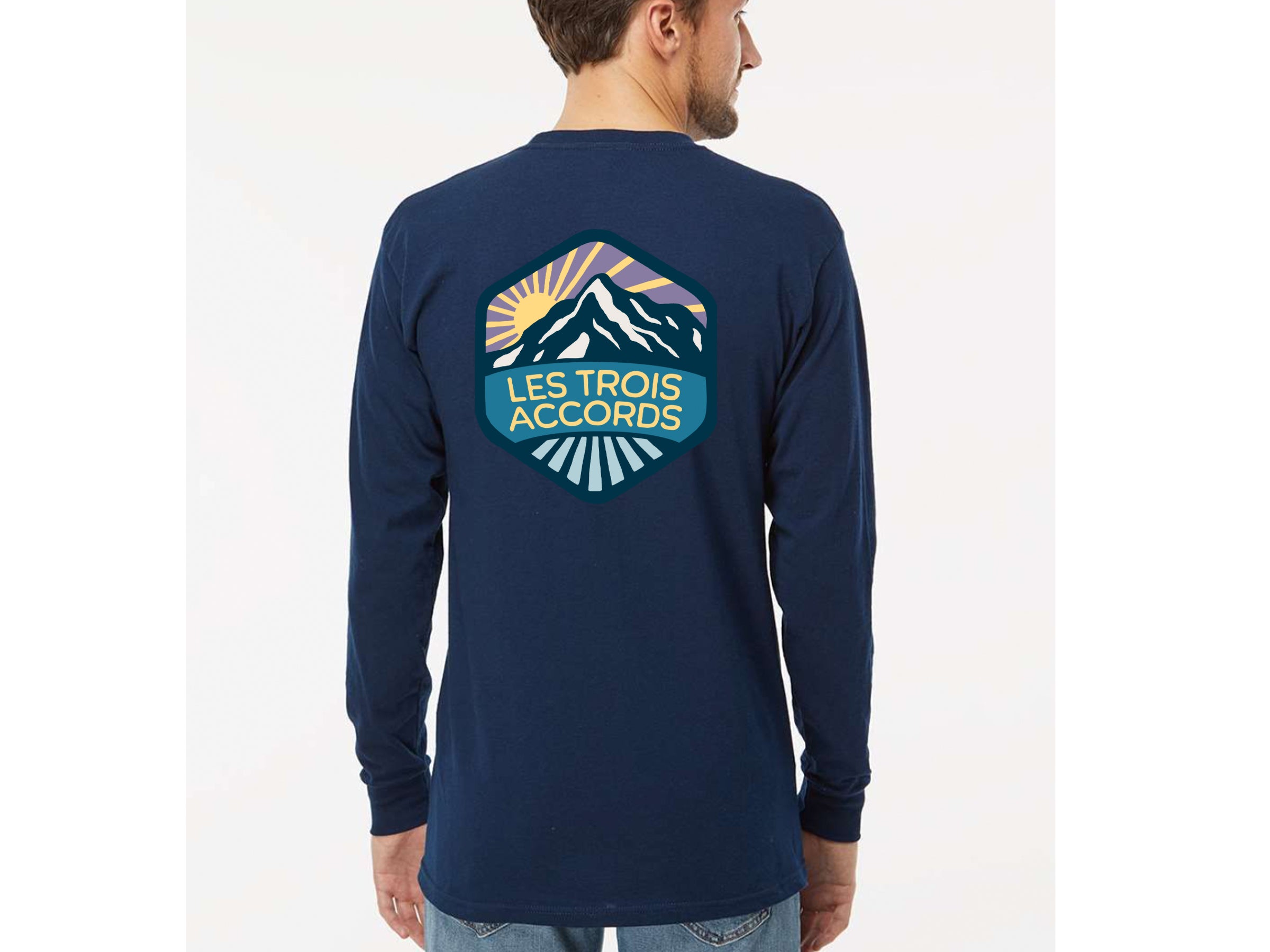 CHANDAIL À MANCHES LONGUES - Les Trois Accords - Toujours les vacances