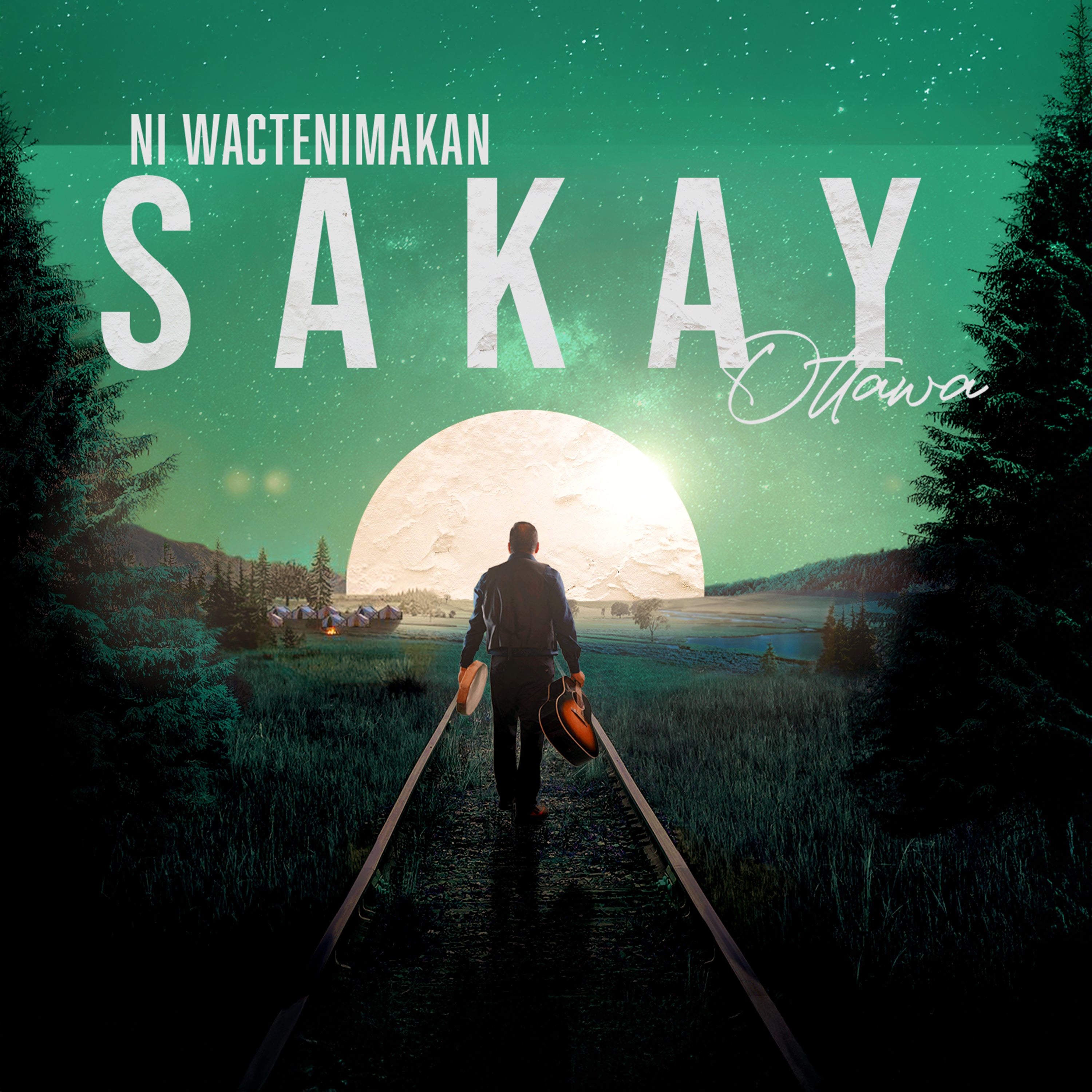 CD - Sakay Ottawa - Ni Wactenimakan - TRICD7455
