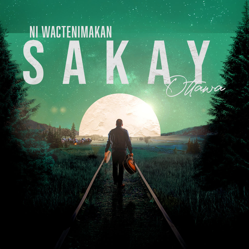 CD - Sakay Ottawa - Ni Wactenimakan - TRICD7455
