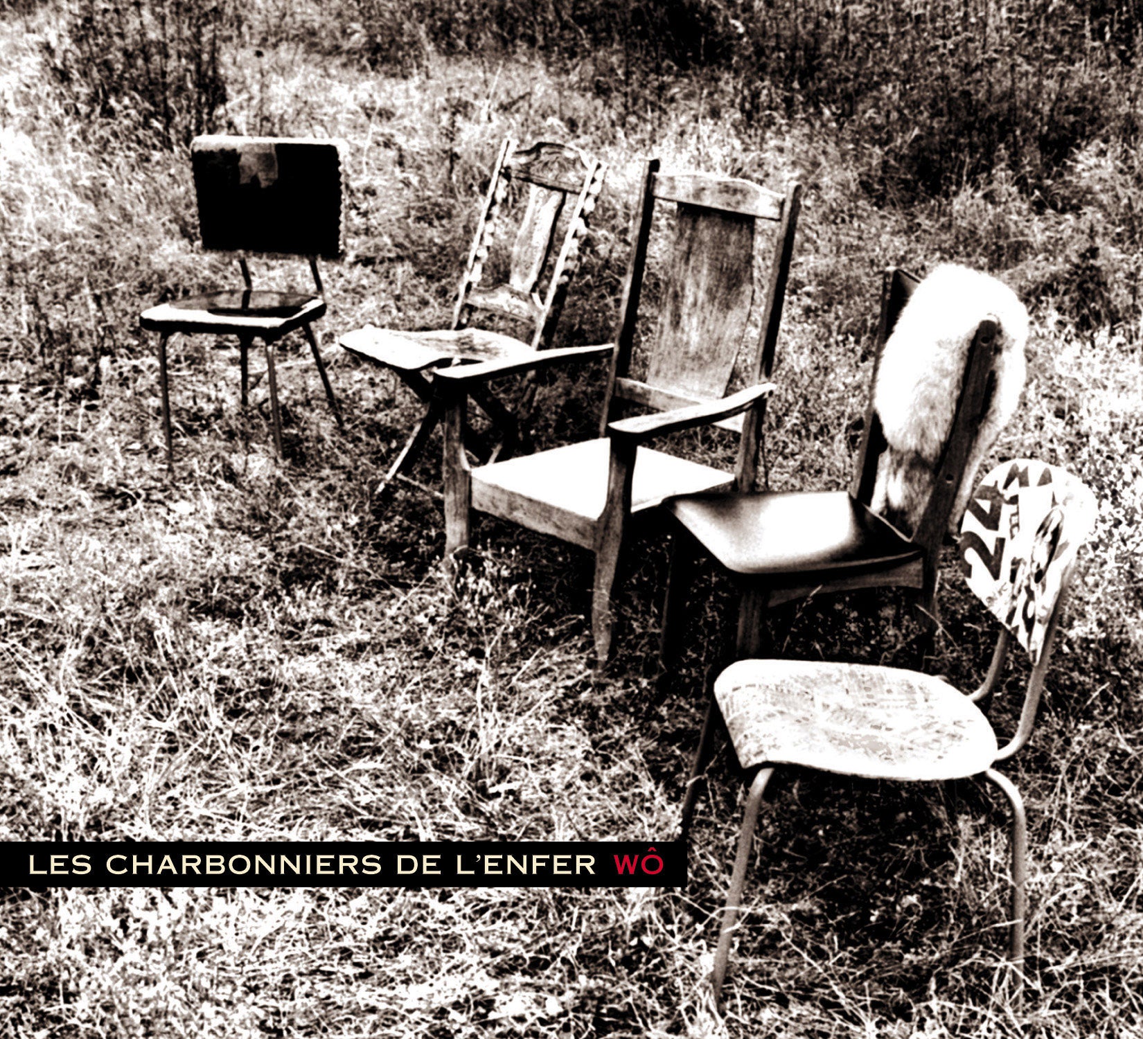 VINYLE - Les Charbonniers de l'enfer - Wô - TRILP7205