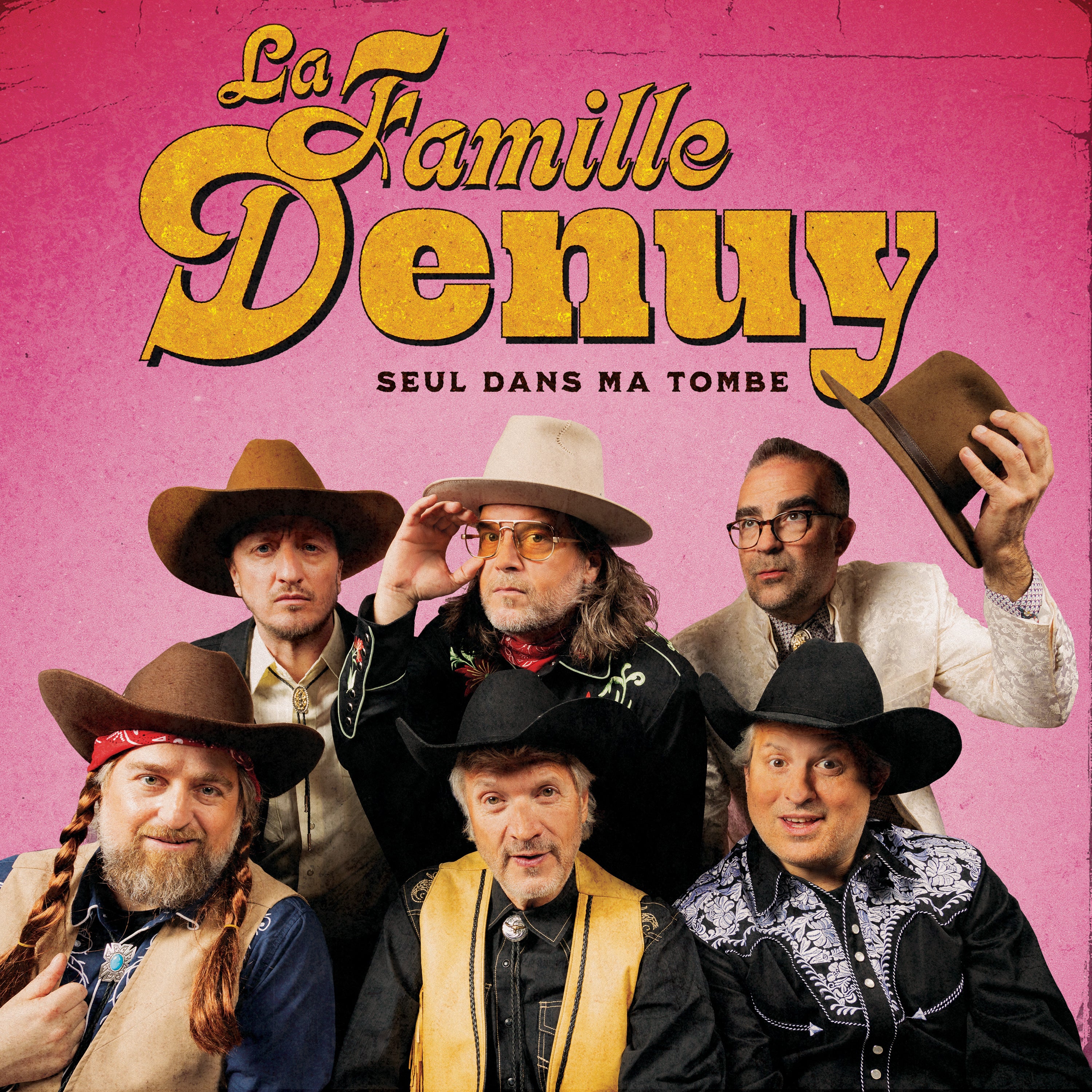 CD - La Famille Denuy - Seul dans ma tombe - TRICD7439