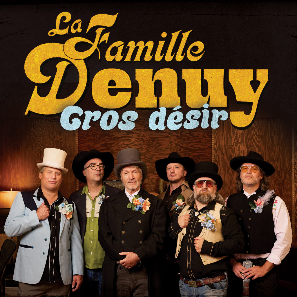 NUMÉRIQUE - La Famille Denuy - Gros désir - TRICD7465