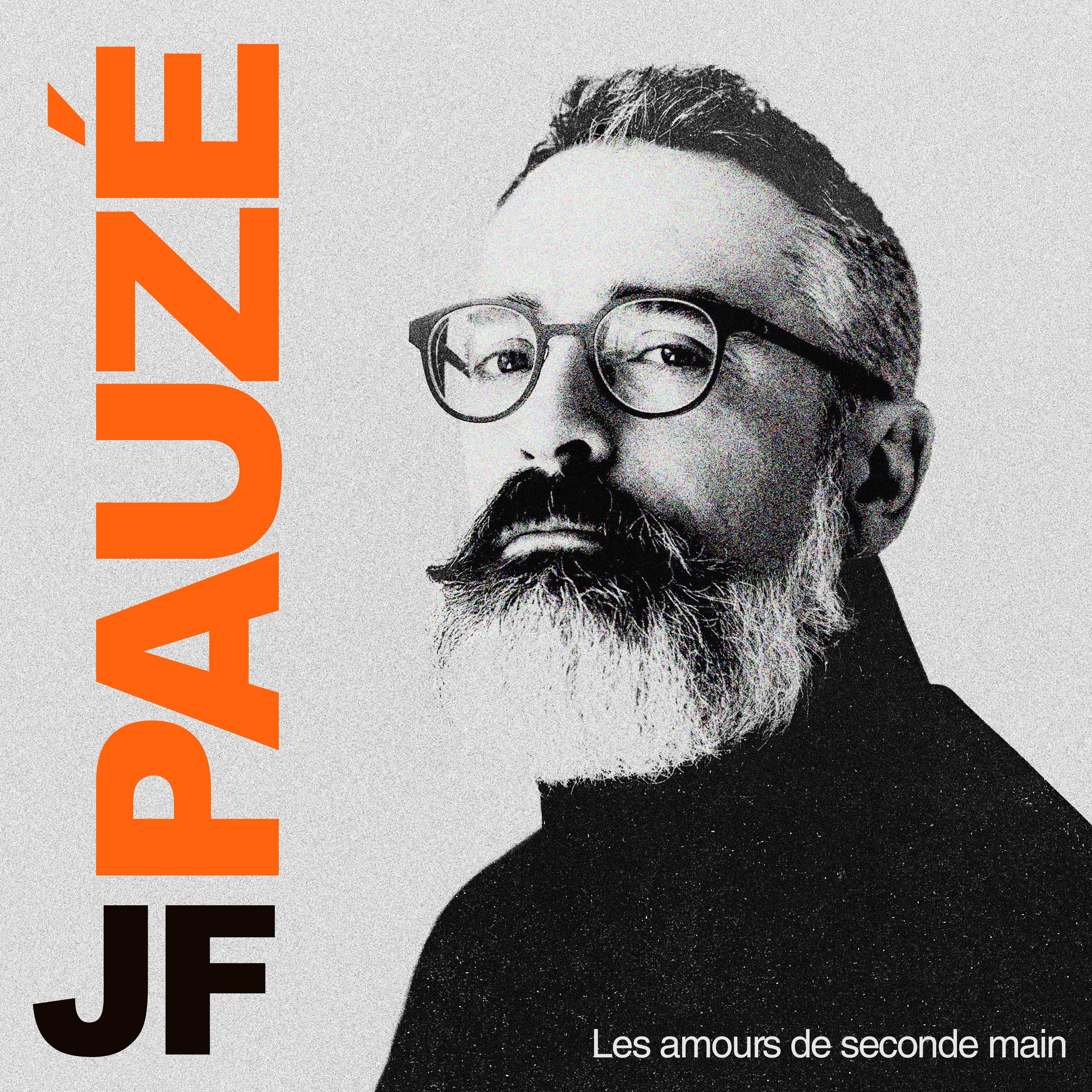 NUMÉRIQUE - JF Pauzé - Les amours de seconde main - TRICD7459
