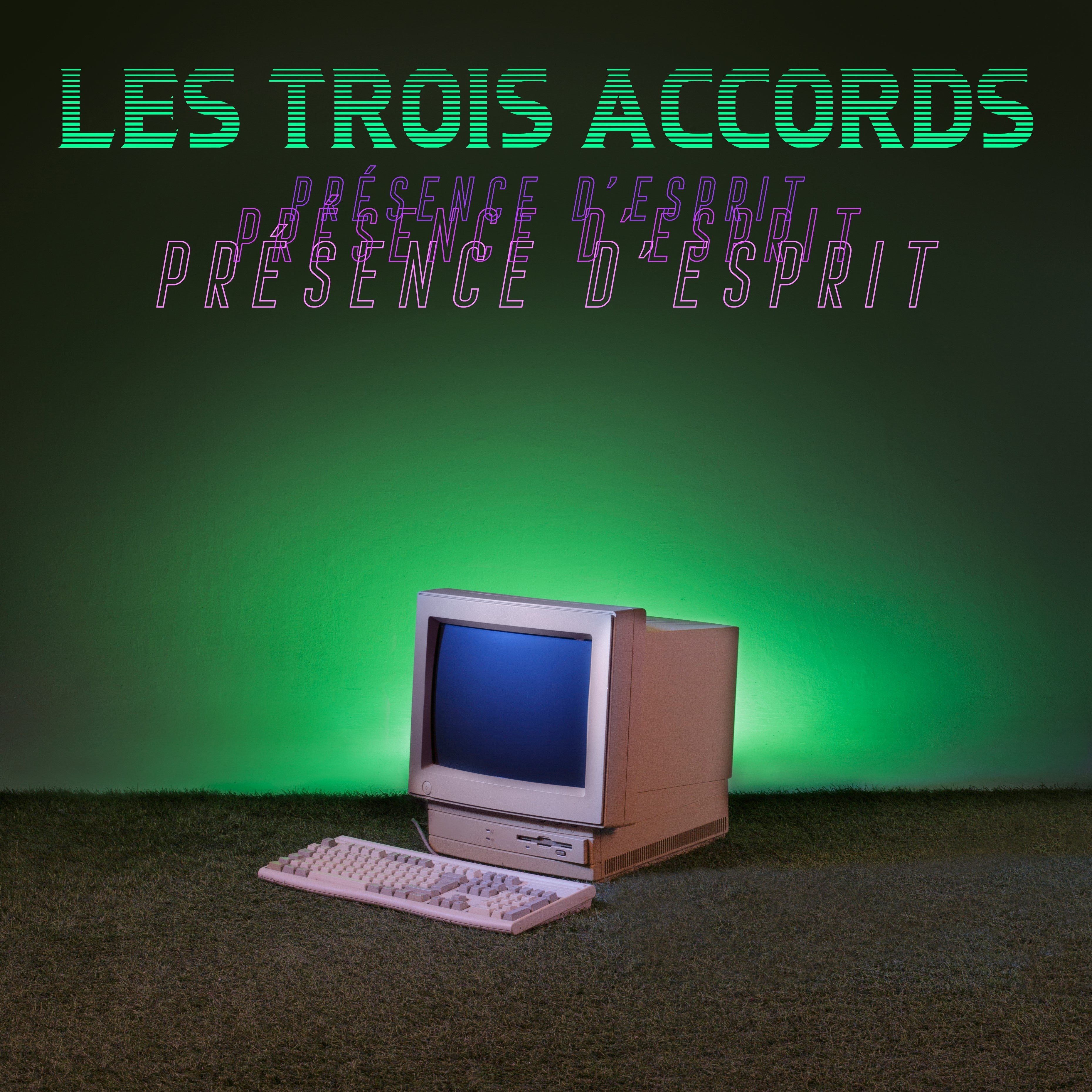 VINYLE - Les Trois Accords - Présence d'esprit - TRILP7431