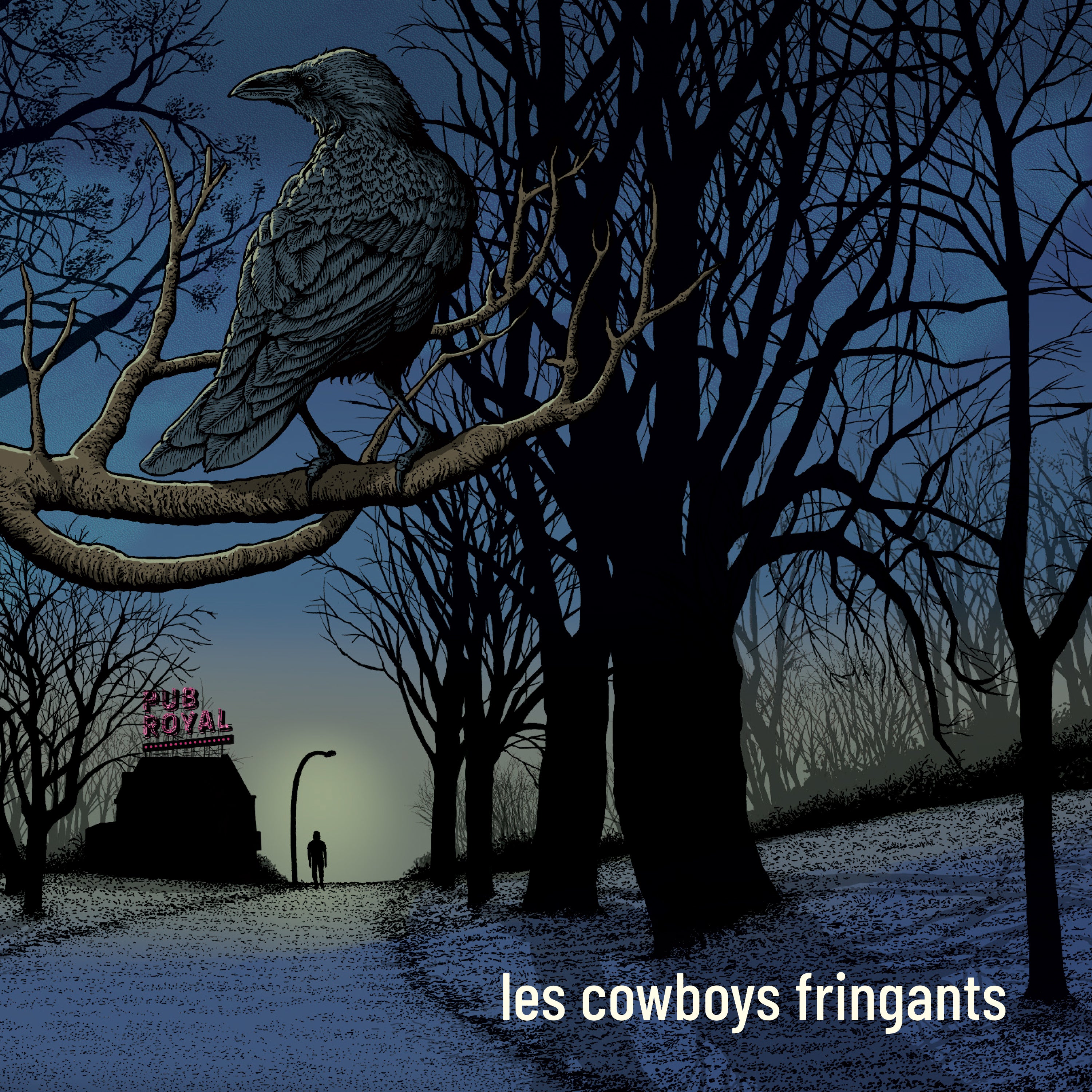 CD - Les Cowboys Fringants - Pub Royal - TRICD7446