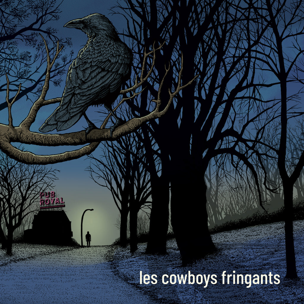 PRÉVENTE CD - Les Cowboys Fringants - Pub Royal - TRICD7446