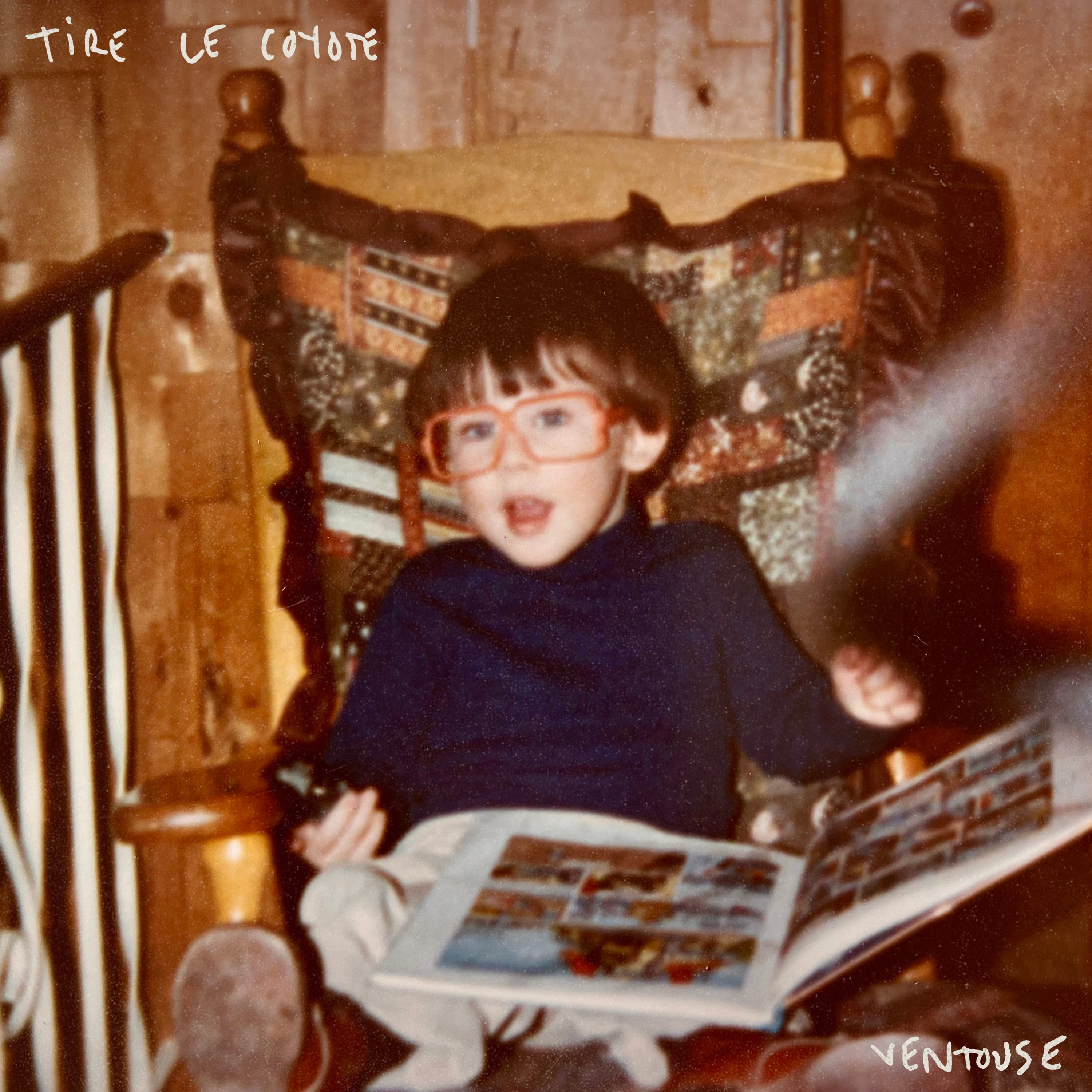 NUMÉRIQUE - Tire le coyote - Ventouse - TRICD7463