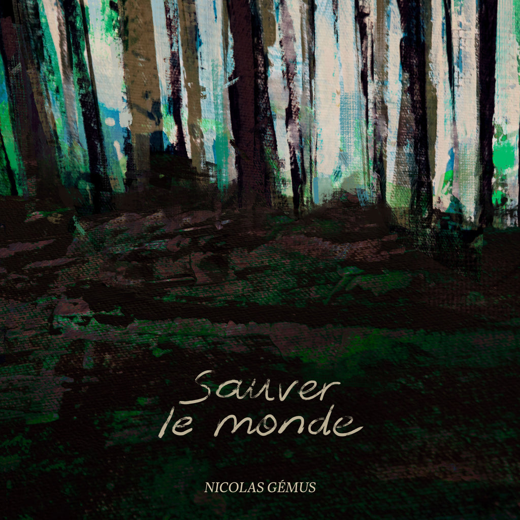 NUMÉRIQUE - Nicolas Gémus - Sauver le monde - TRICD7457