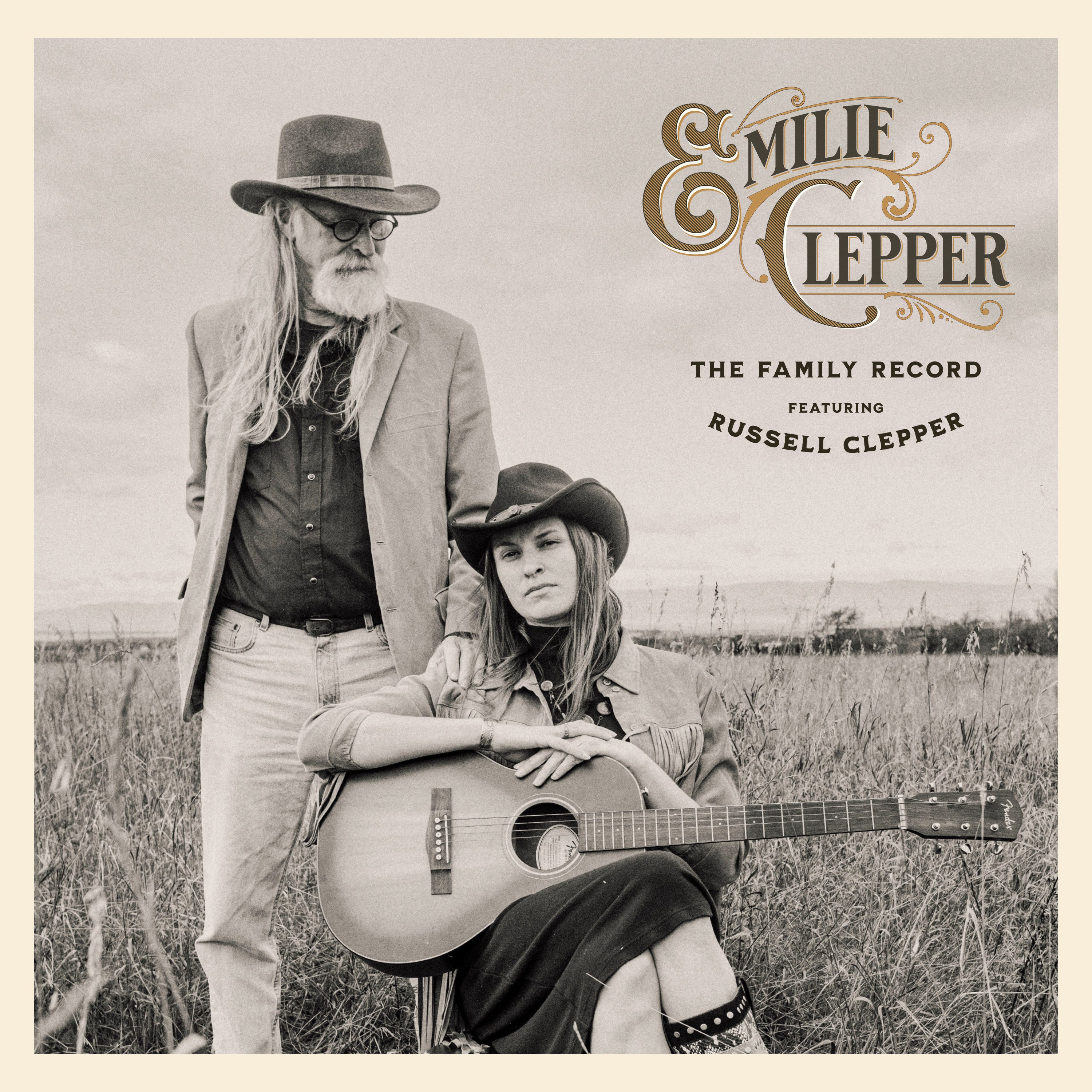 CD - Emilie Clepper - The Family Record - TRICD7435