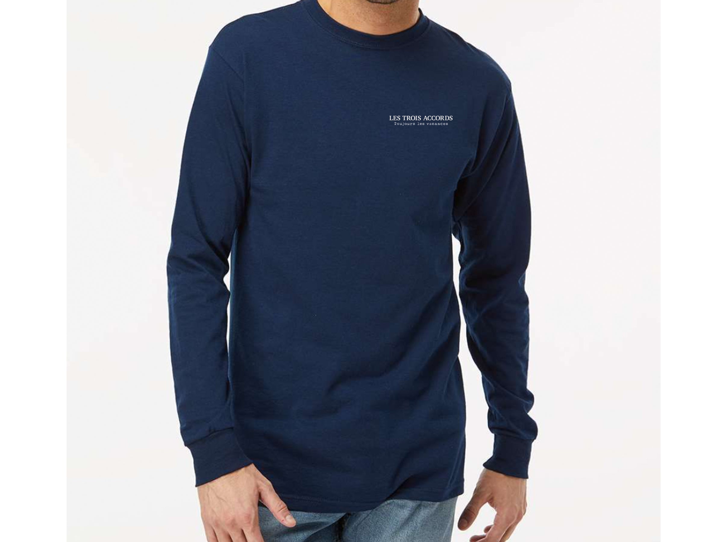 CHANDAIL À MANCHES LONGUES - Les Trois Accords - Toujours les vacances
