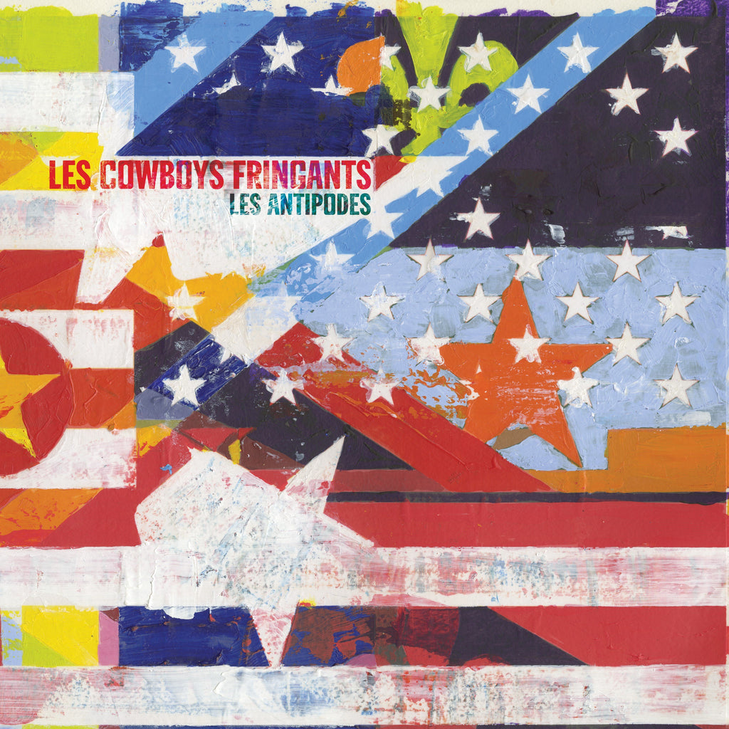 VINYLE – Les Cowboys Fringants – Les Antipodes – TRILP7400