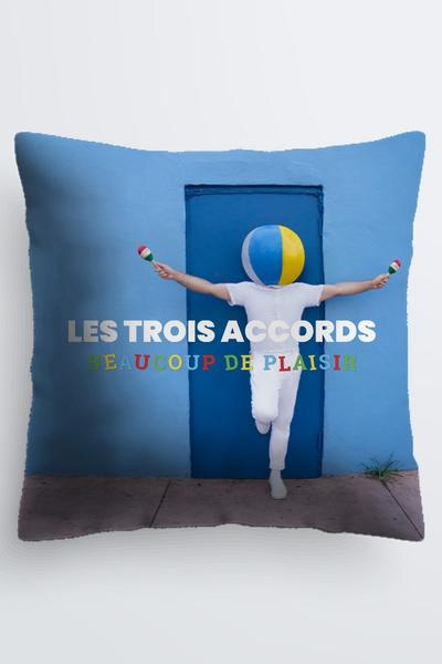 HOUSSE DE COUSSIN - Les Trois Accords - Beaucoup de plaisir