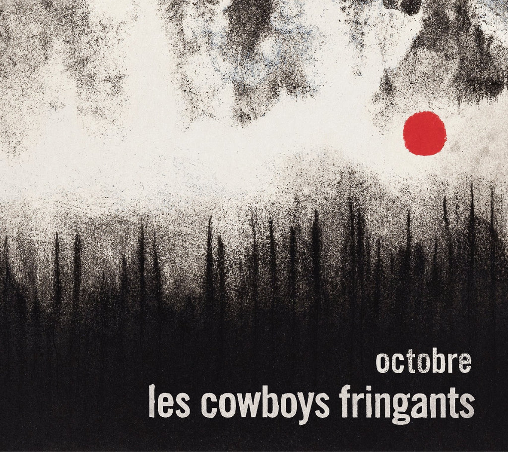 CD – Les Cowboys Fringants – Octobre – TRICD7366