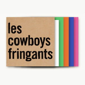 VINYLE - Les Cowboys Fringants - Break syndical Coffret 20e anniversaire - TRILP7427