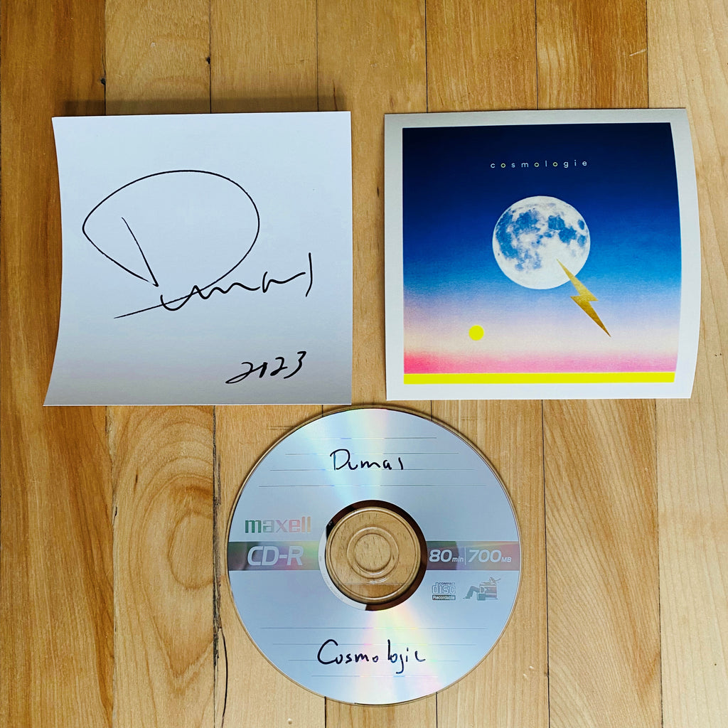 CD - DUMAS - Cosmologie - Édition artisanale limitée - TRICD7430