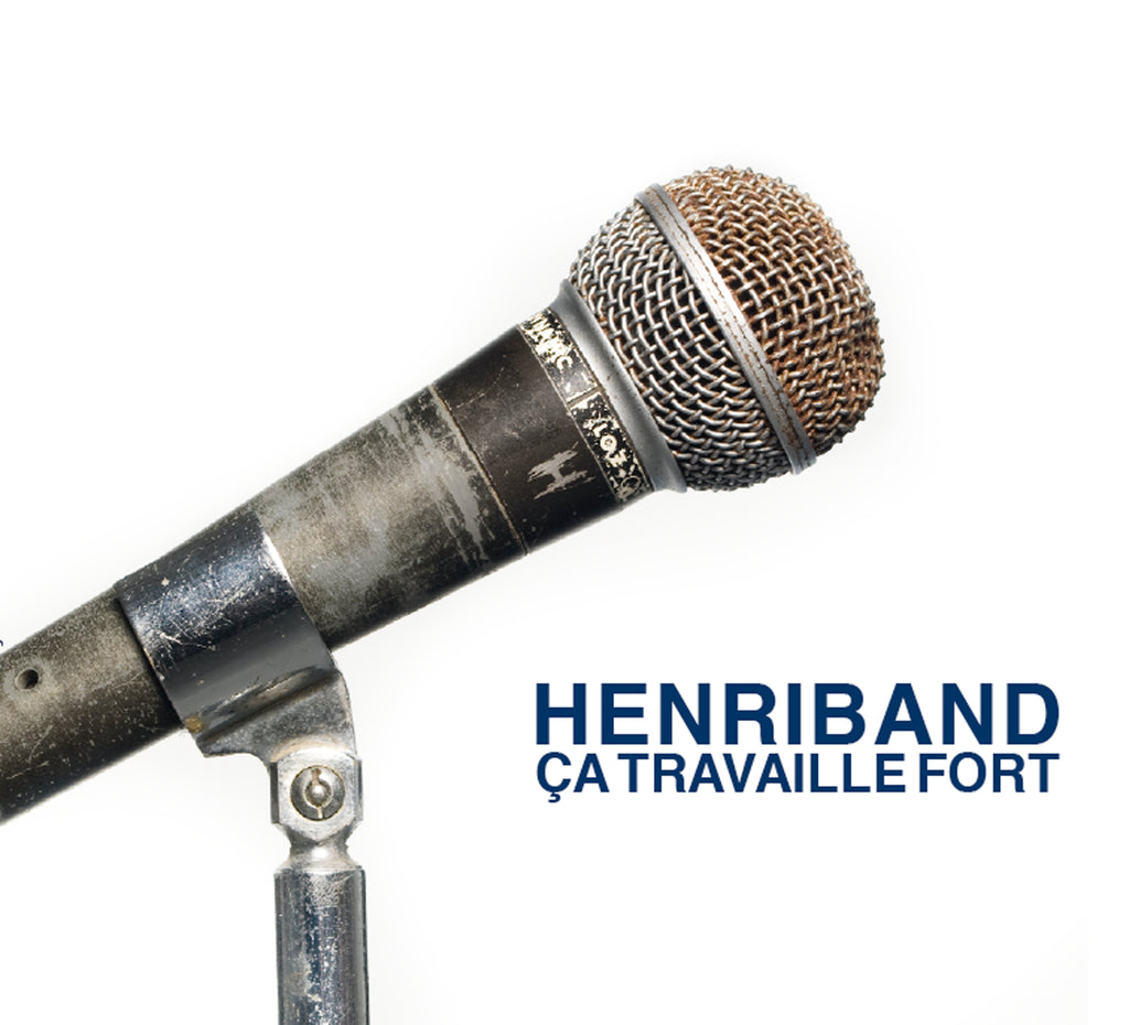 CD – Henri Band – Ça travaille fort – TRICD7292