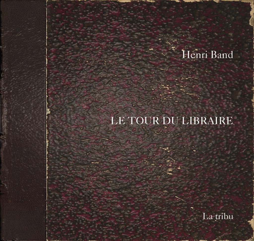 CD – Henri Band – Le tour du libraire – TRICD7234
