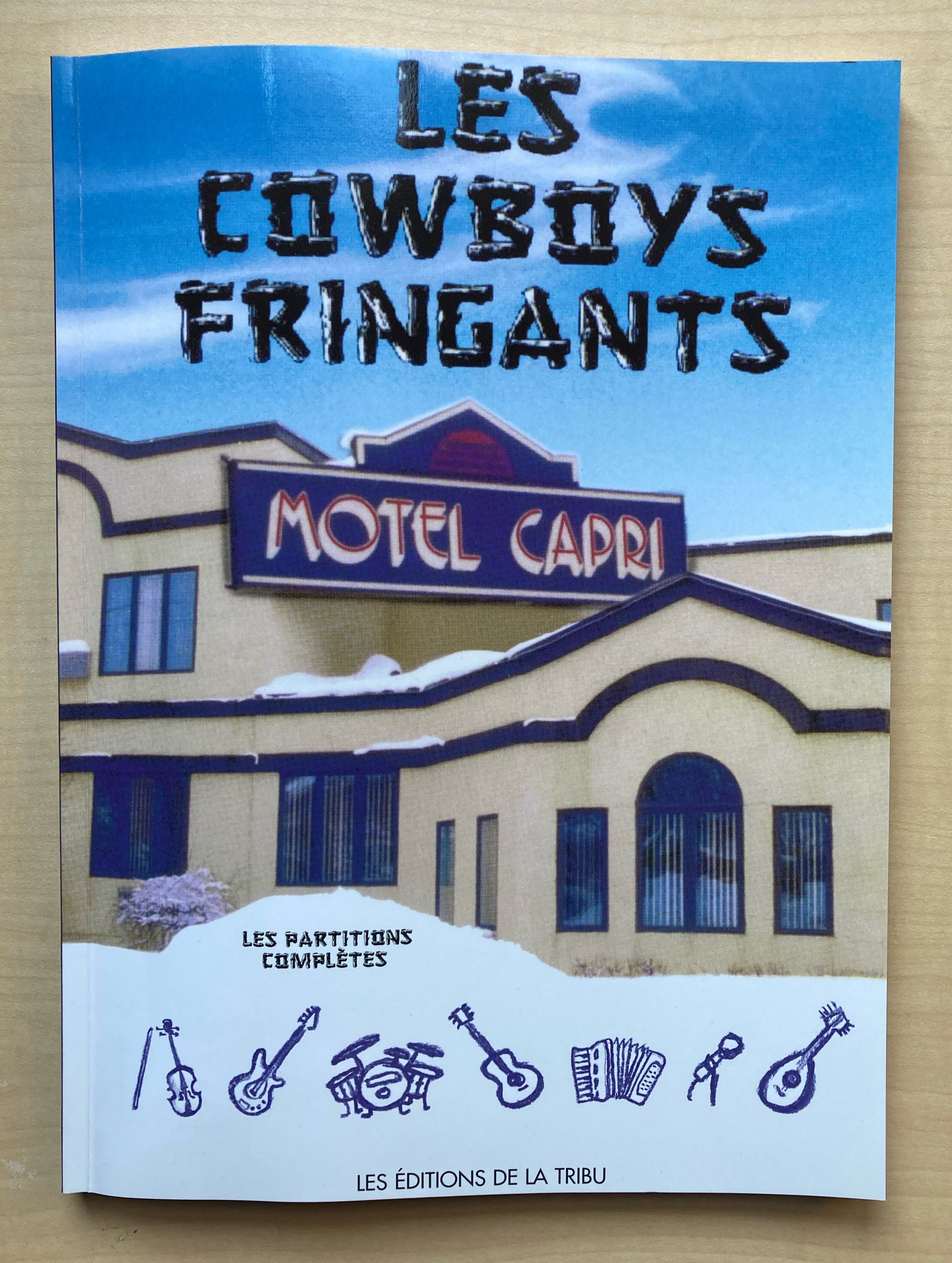 PARTITIONS - Les Cowboys Fringants - Motel Capri