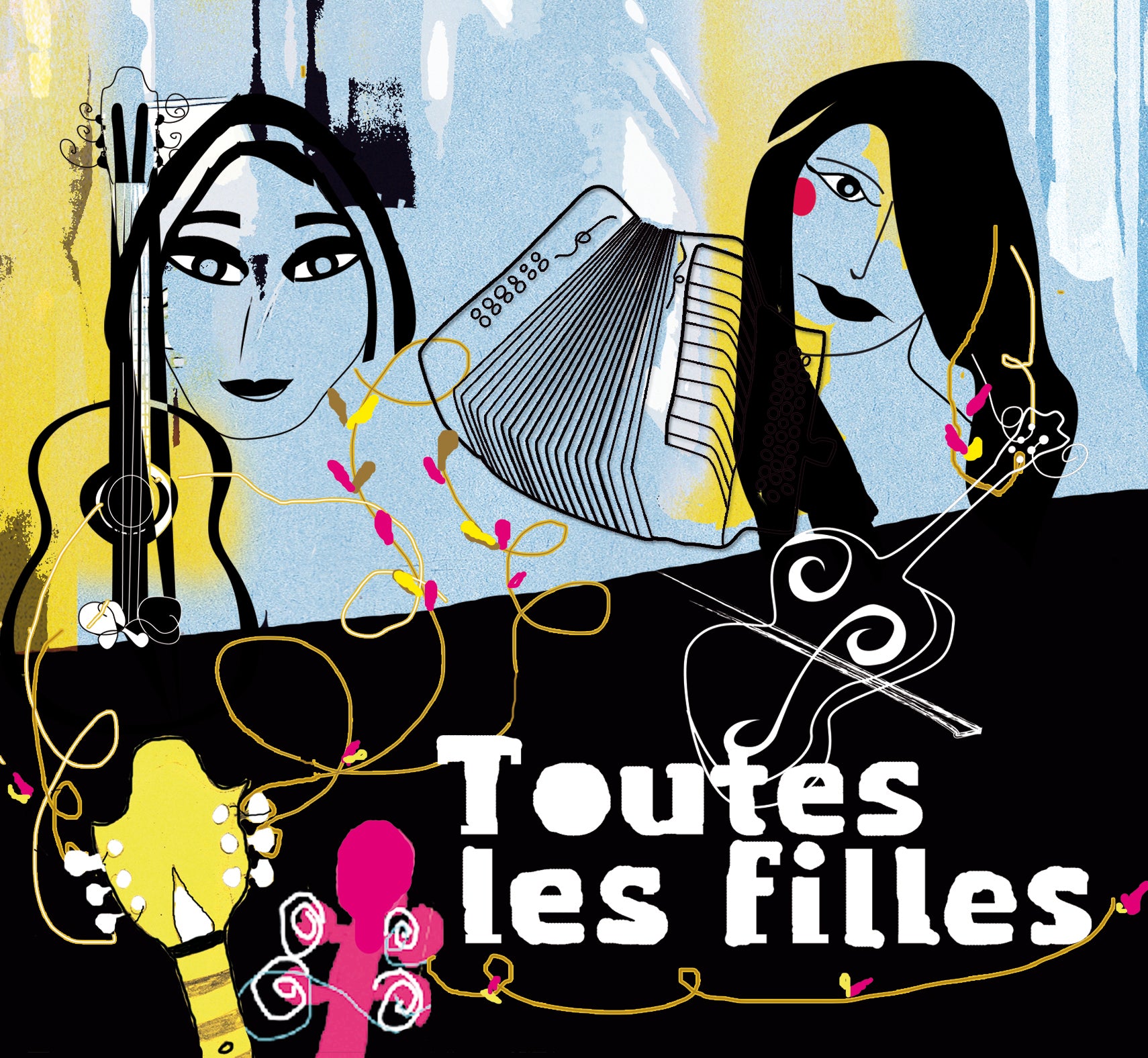 CD – Toutes les filles – Toutes les filles – TRICD7299