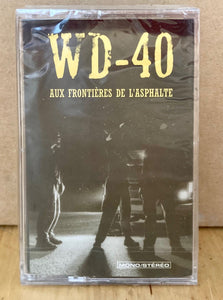 CASSETTE – WD-40 – Aux frontières de l'asphalte – TRIB21213