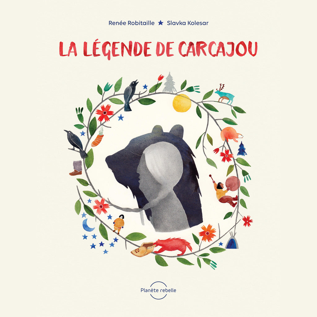 NUMÉRIQUE – Renée Robitaille – La légende du carcajou – TRICD7377