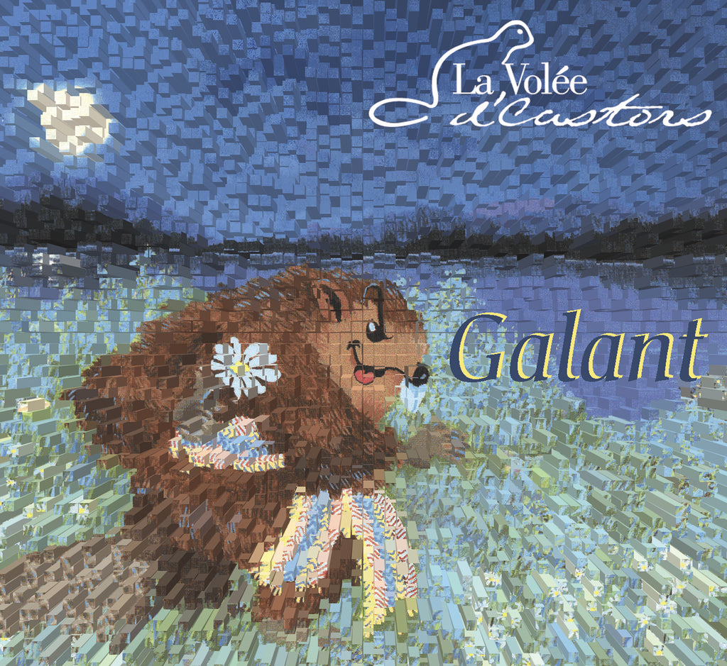 CD – La volée d'castors – Galant – FACCD4604