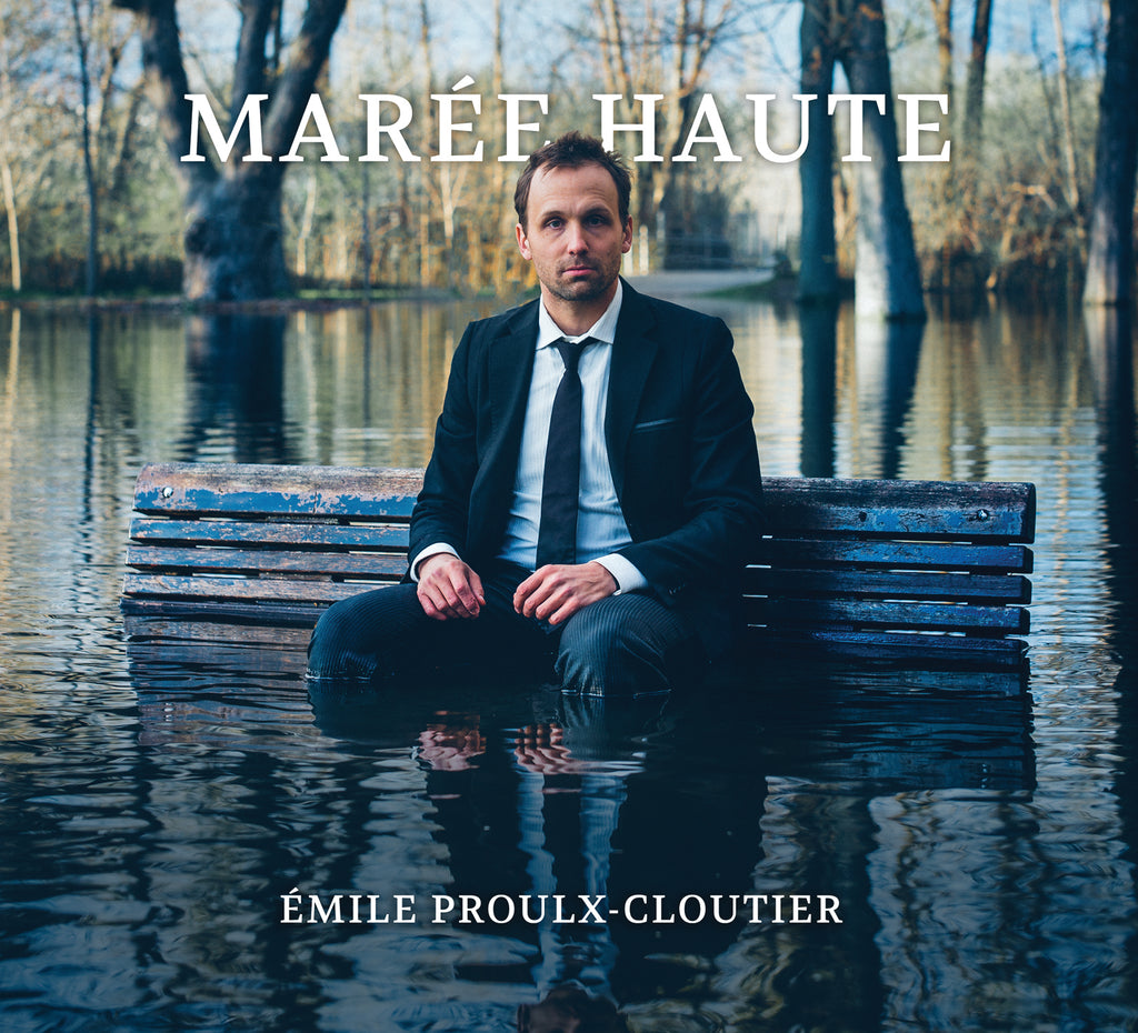 VINYLE - Émile Proulx-Cloutier - Marée haute édition spéciale - TRILP7383
