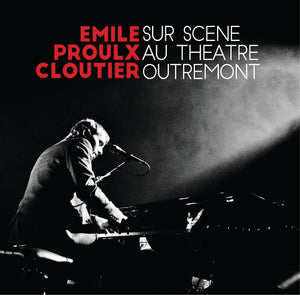 NUMÉRIQUE - Émile Proulx-Cloutier - Sur scène au Théâtre Outremont - TRICD7382