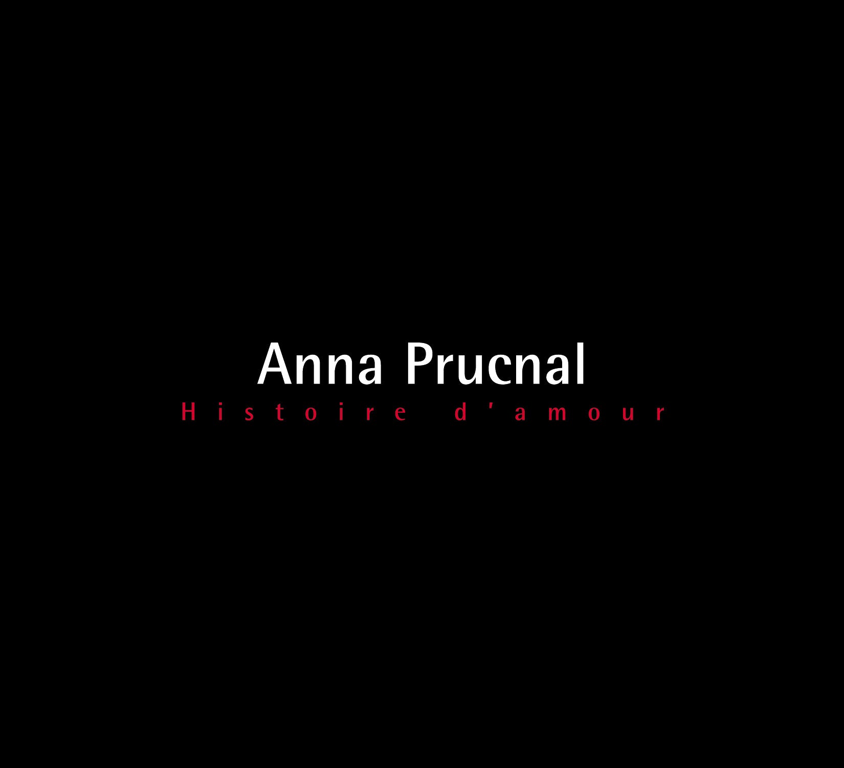 CD – Anna Prucnal – Histoire d'amour – TRICD7206