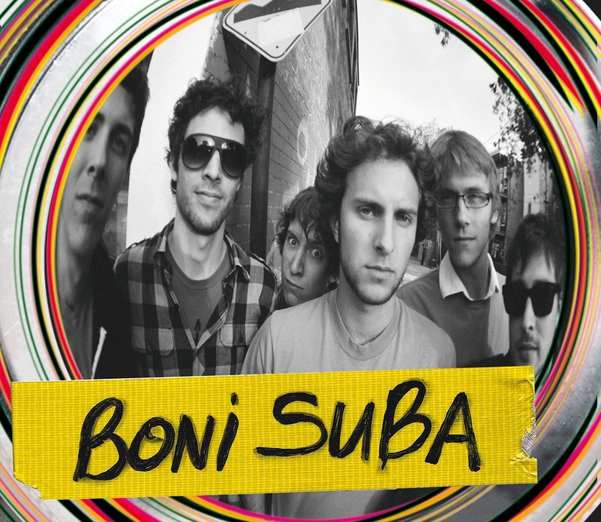 CD – Boni Suba – Boni Suba – TRICD7294
