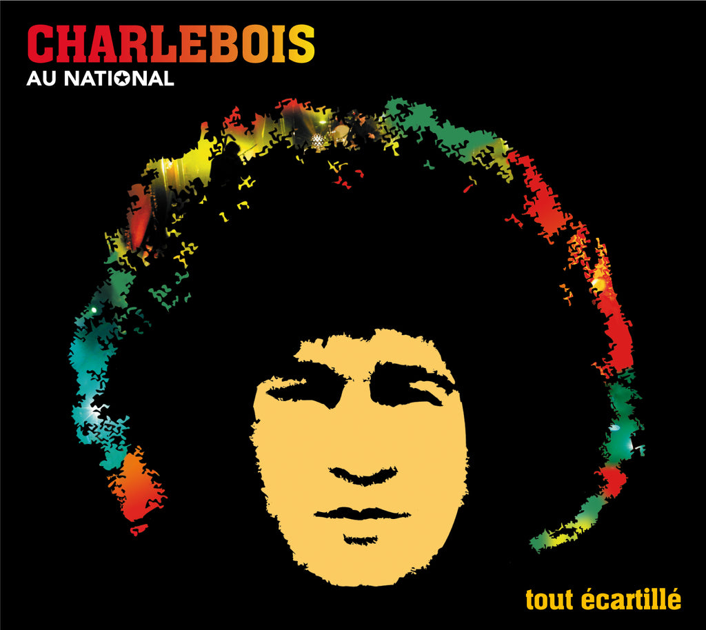 CD – Robert Charlebois – Charlebois au National (audio) – TRICD7261