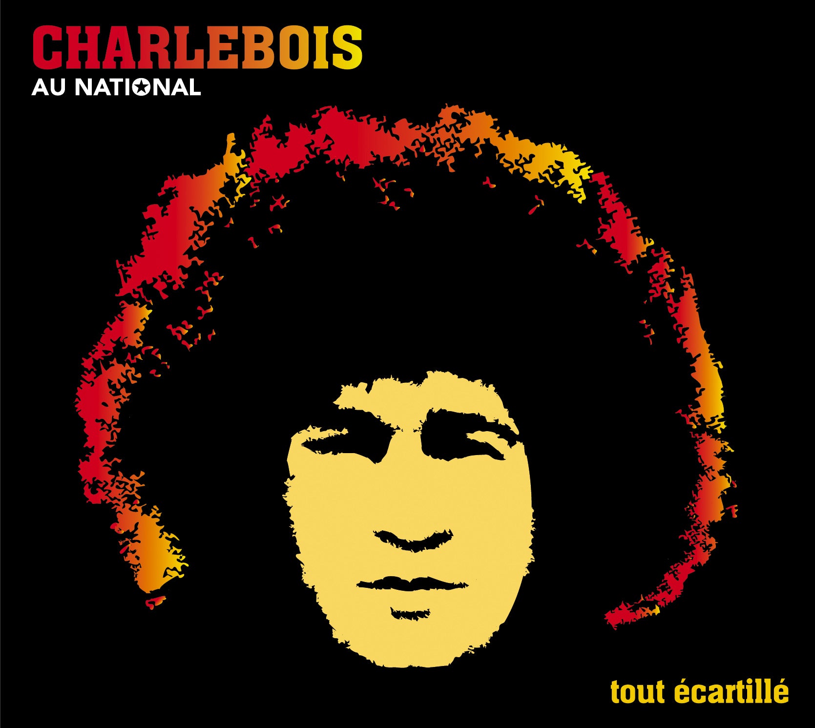 CD – Robert Charlebois – Charlebois au National (DVD + audio) – TRICD7262