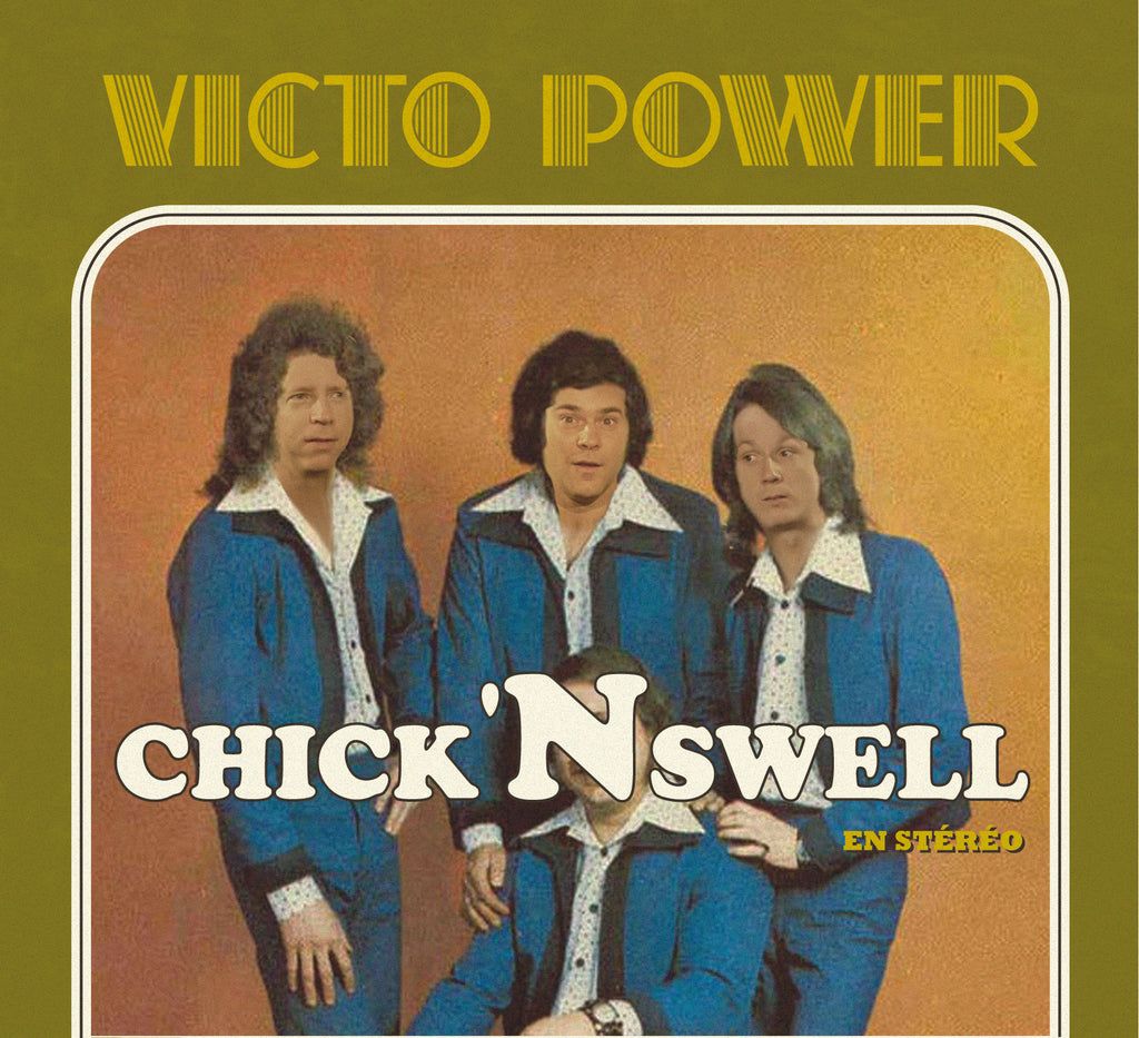 NUMÉRIQUE – Les chick n'swell – Victo Power – TRICD7247