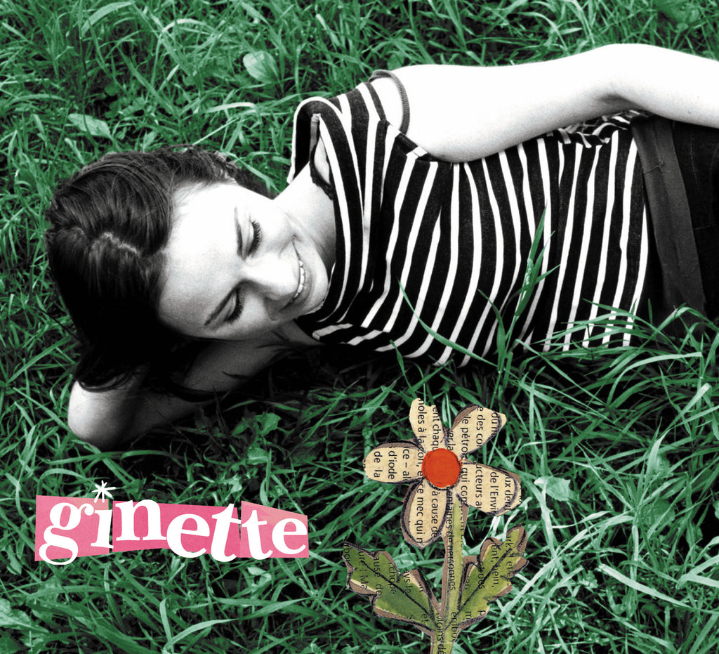 CD – Ginette – Ginette – TRICD7218