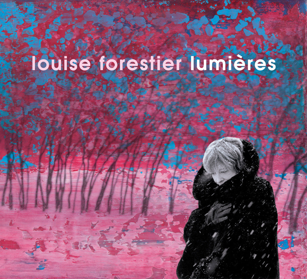 CD – Louise Forestier – Lumières – TRICD7208