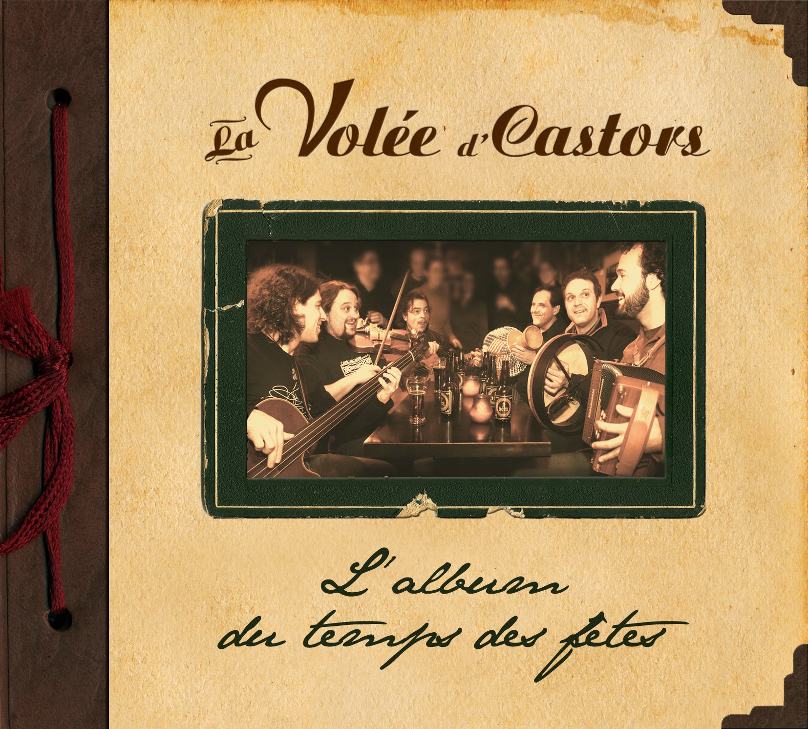 CD – La volée d'castors – L'album du temps des Fêtes – FACCD4607