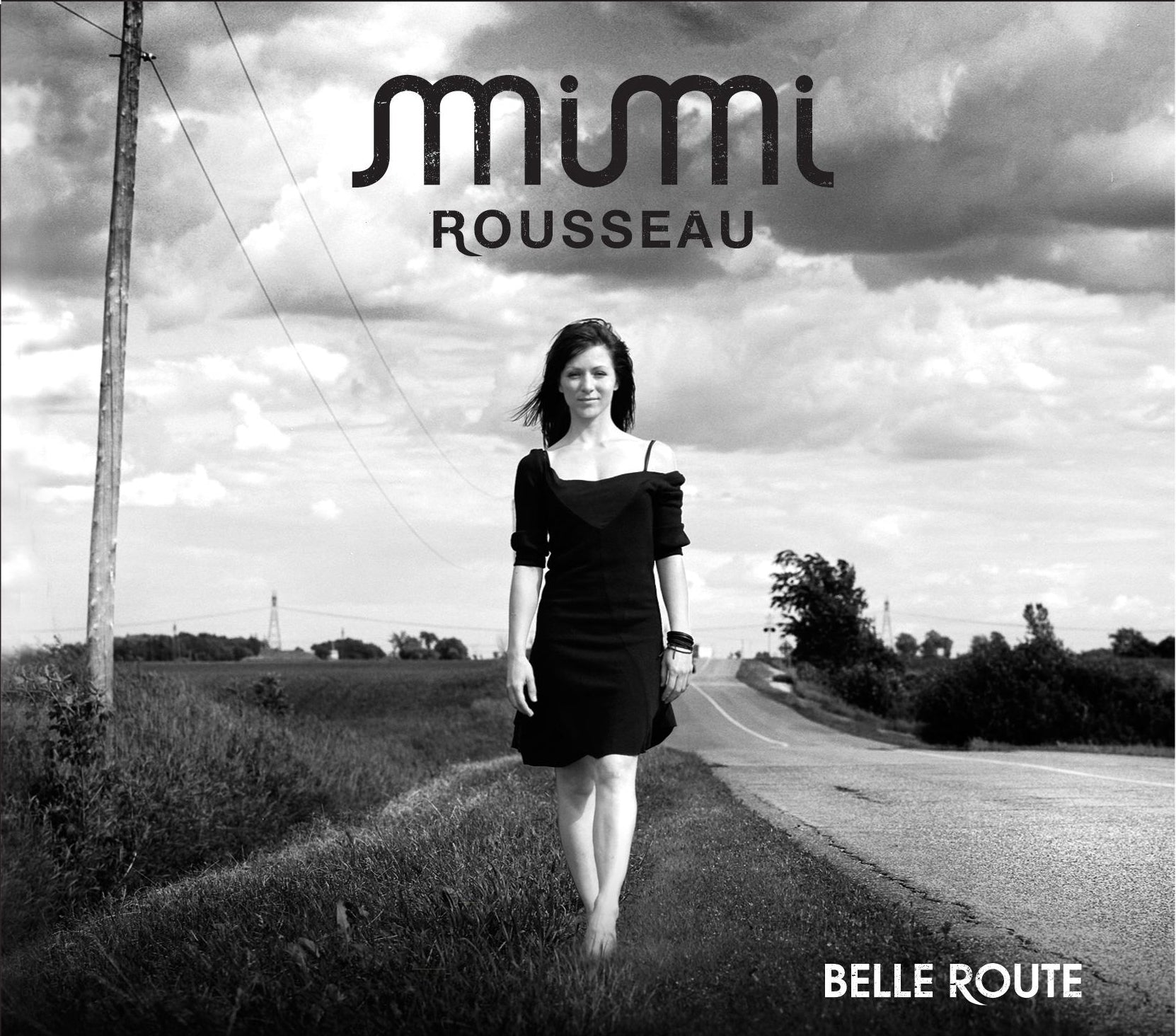 CD – Mimi Rousseau – Belle route – PARCD7701