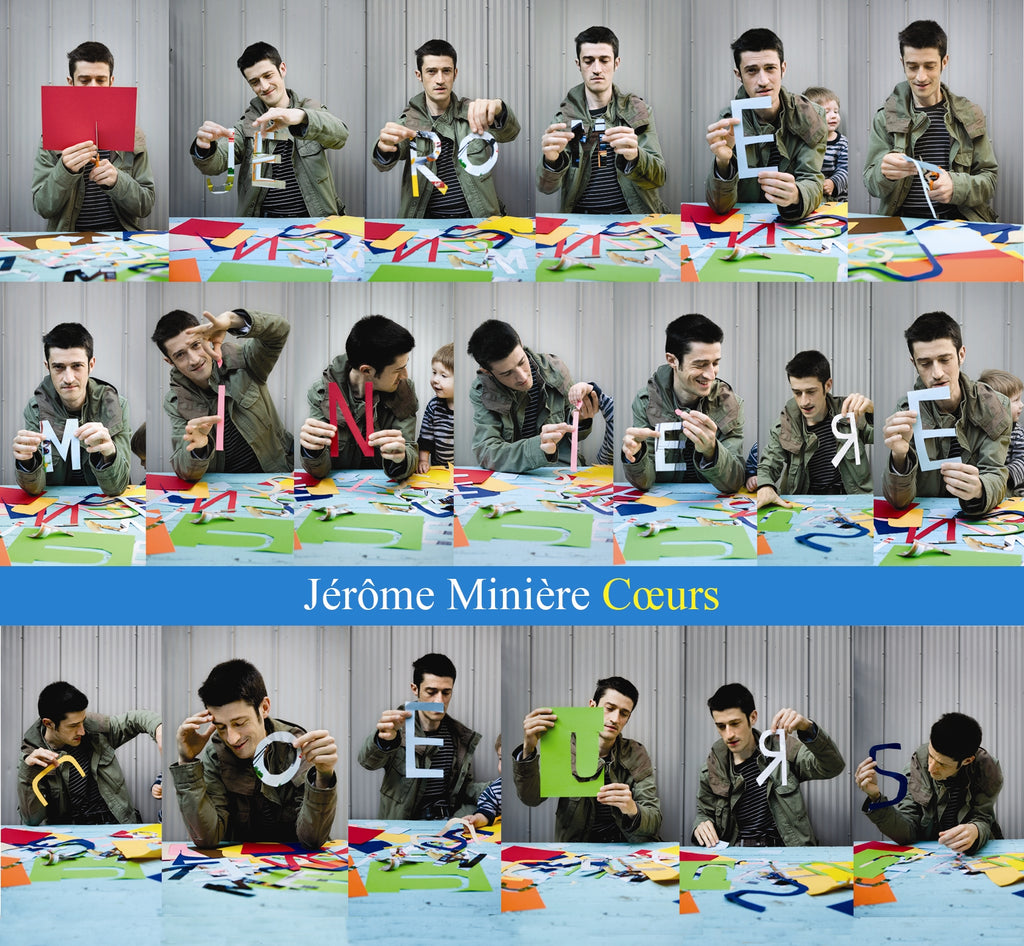 CD – Jérôme Minière – Coeurs – TRICD7270