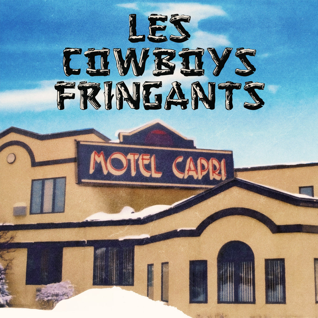 VINYLE – Les Cowboys Fringants – Motel Capri – TRILP008
