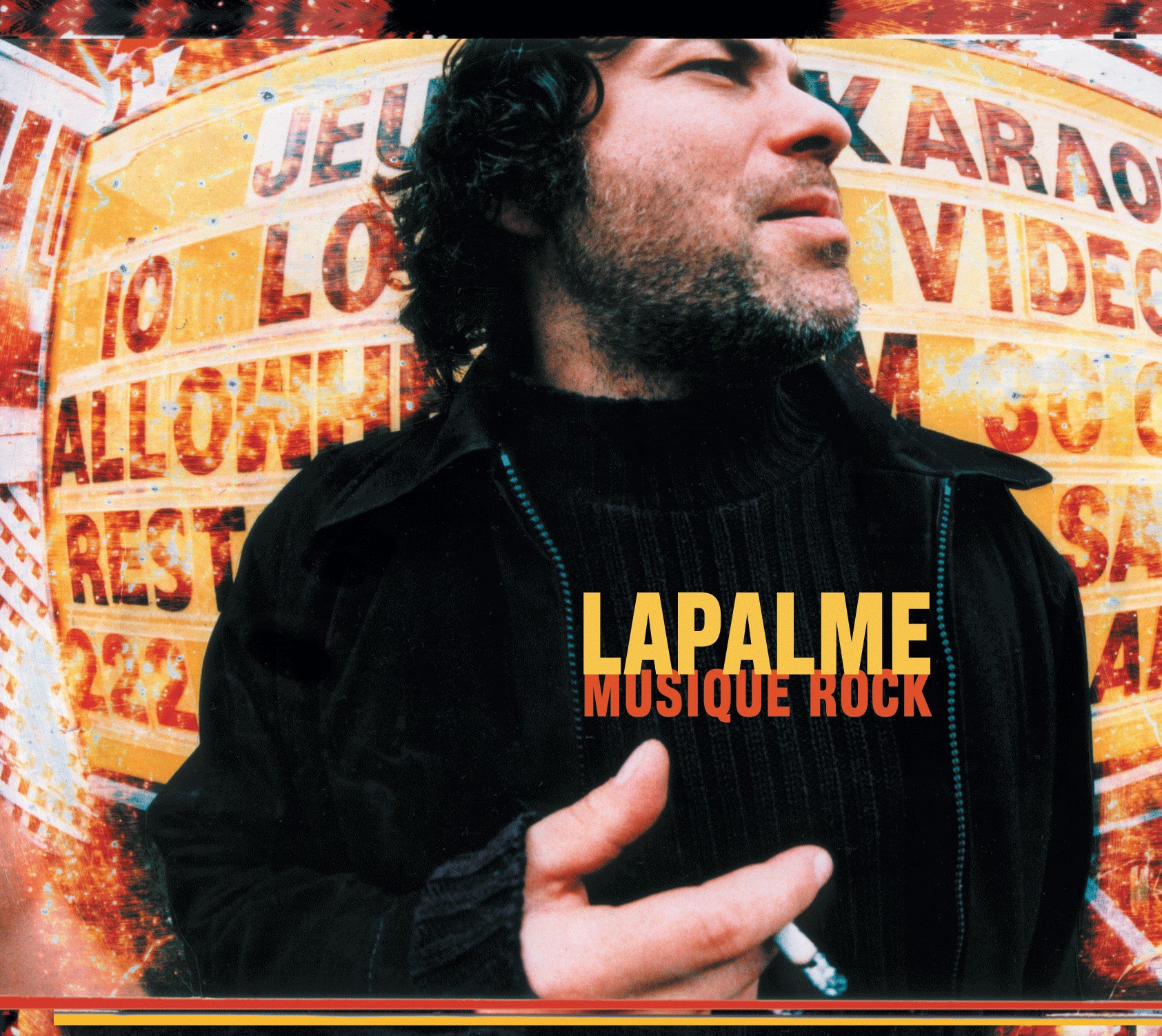 CD – Martin Lapalme – Musique rock – TRICD7235