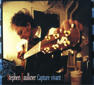 NUMÉRIQUE – Stephen Faulkner – Capturé vivant – TRICD7204